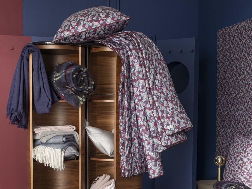 Alexandre Turpault Постельное белье из принтованного хлопка с цветочными мотивами Fancy sun-id-1503826 - Вид №2