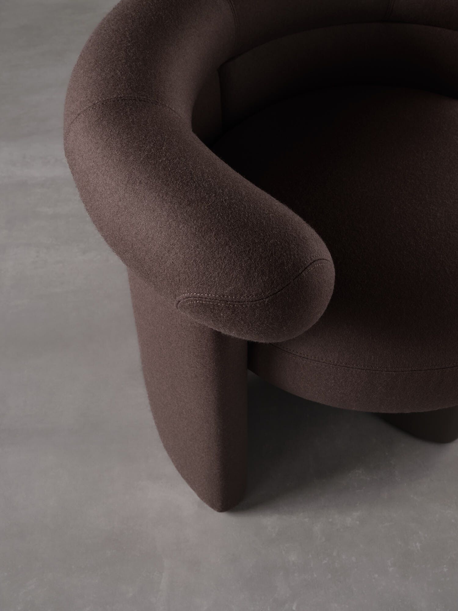 Тканевое кресло с подлокотниками Meridiani Жанетт ARCH-00061950 - Вид №5