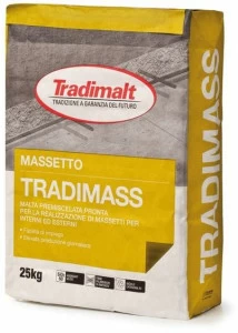 TRADIMALT Сертифицированный раствор для стяжек