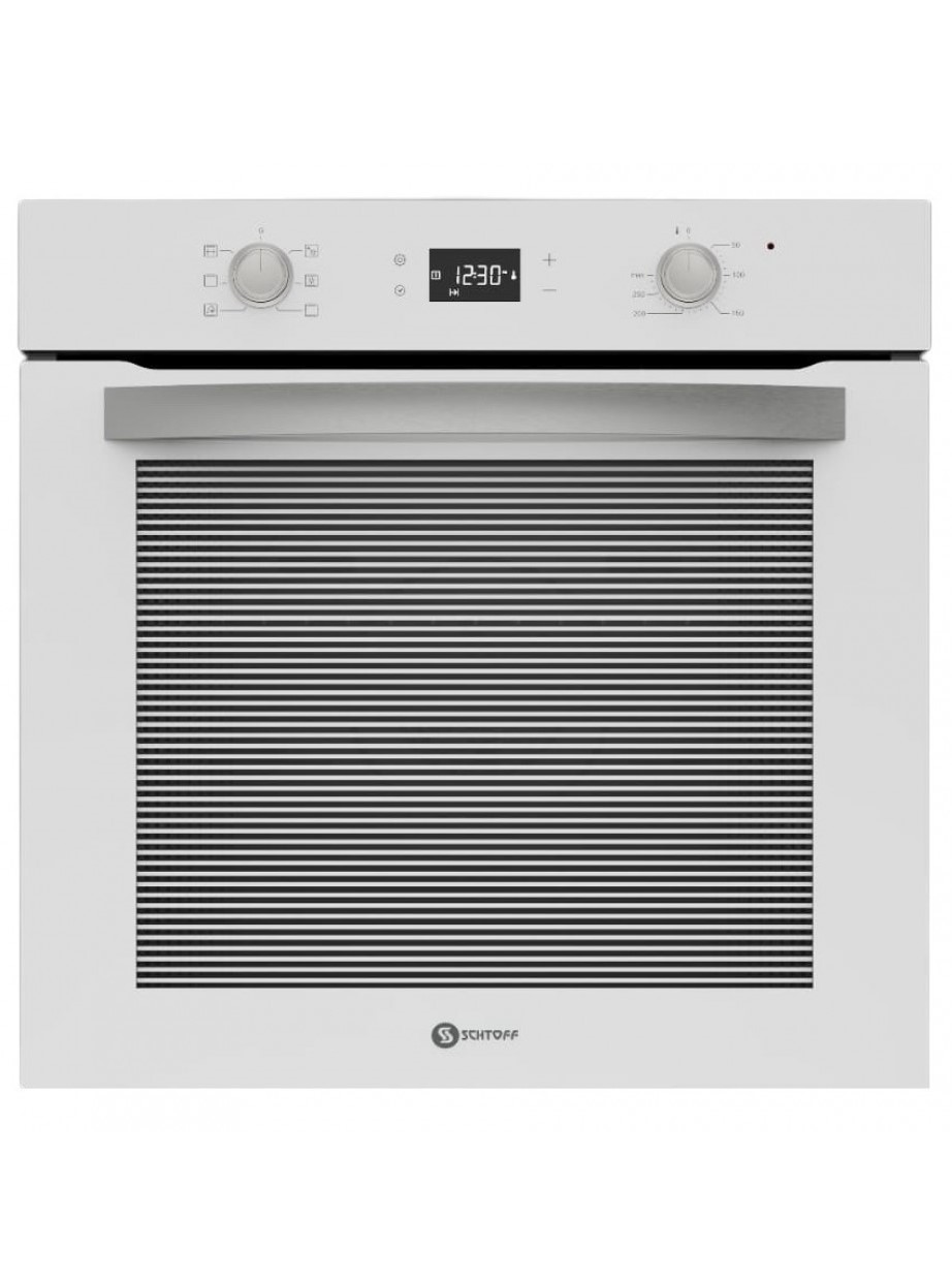 9225921 Электрический духовой шкаф SCHTOFF Decor 445 белый STDN-0101607