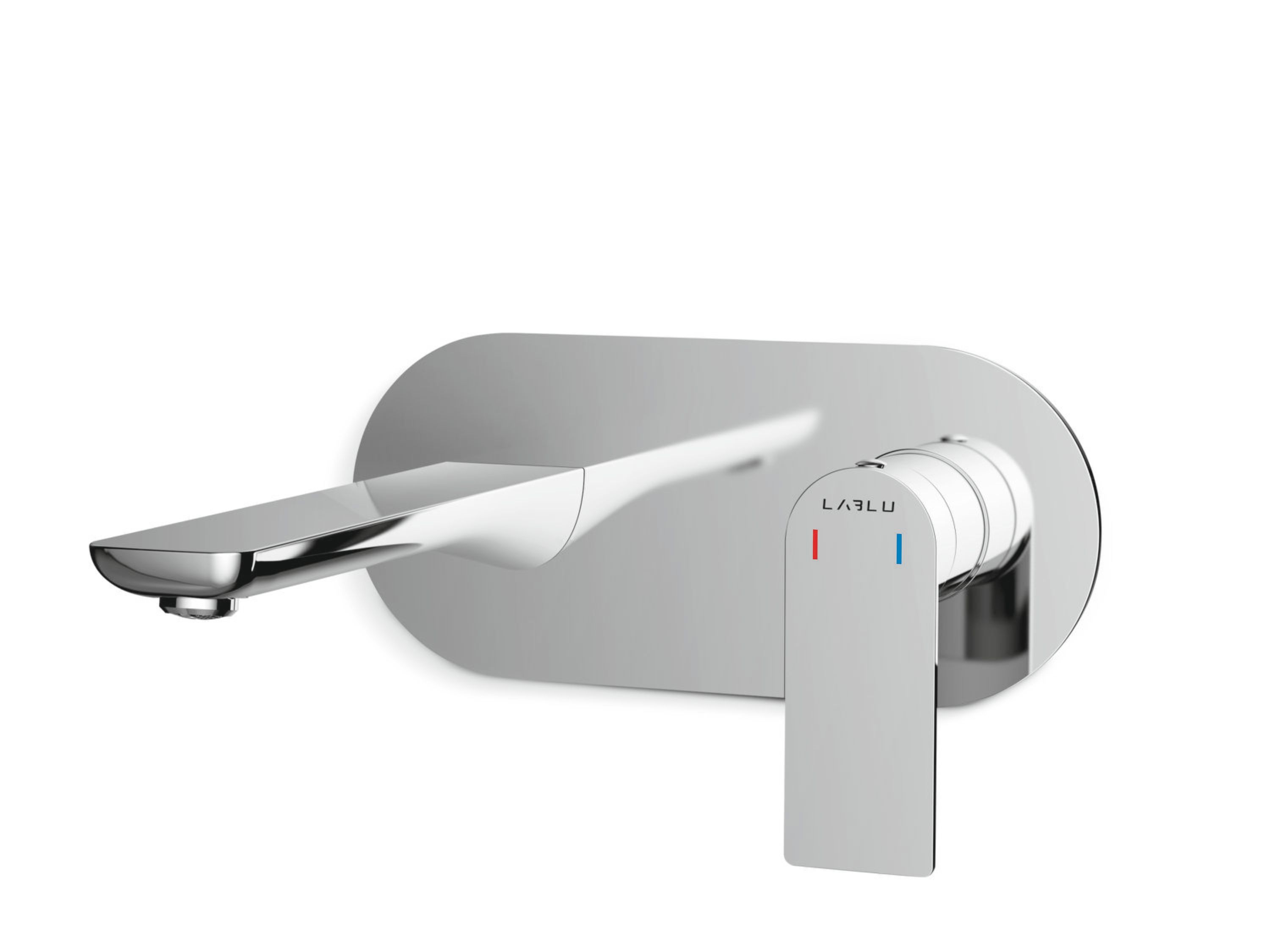 Однорычажный настенный смеситель для раковины Lablù Braies ARCH-00106727 - Вид №1