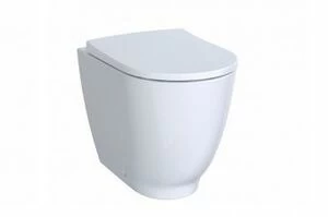 500.602.01.2 Приставной унитаз напольный Белый Keramag  Германия