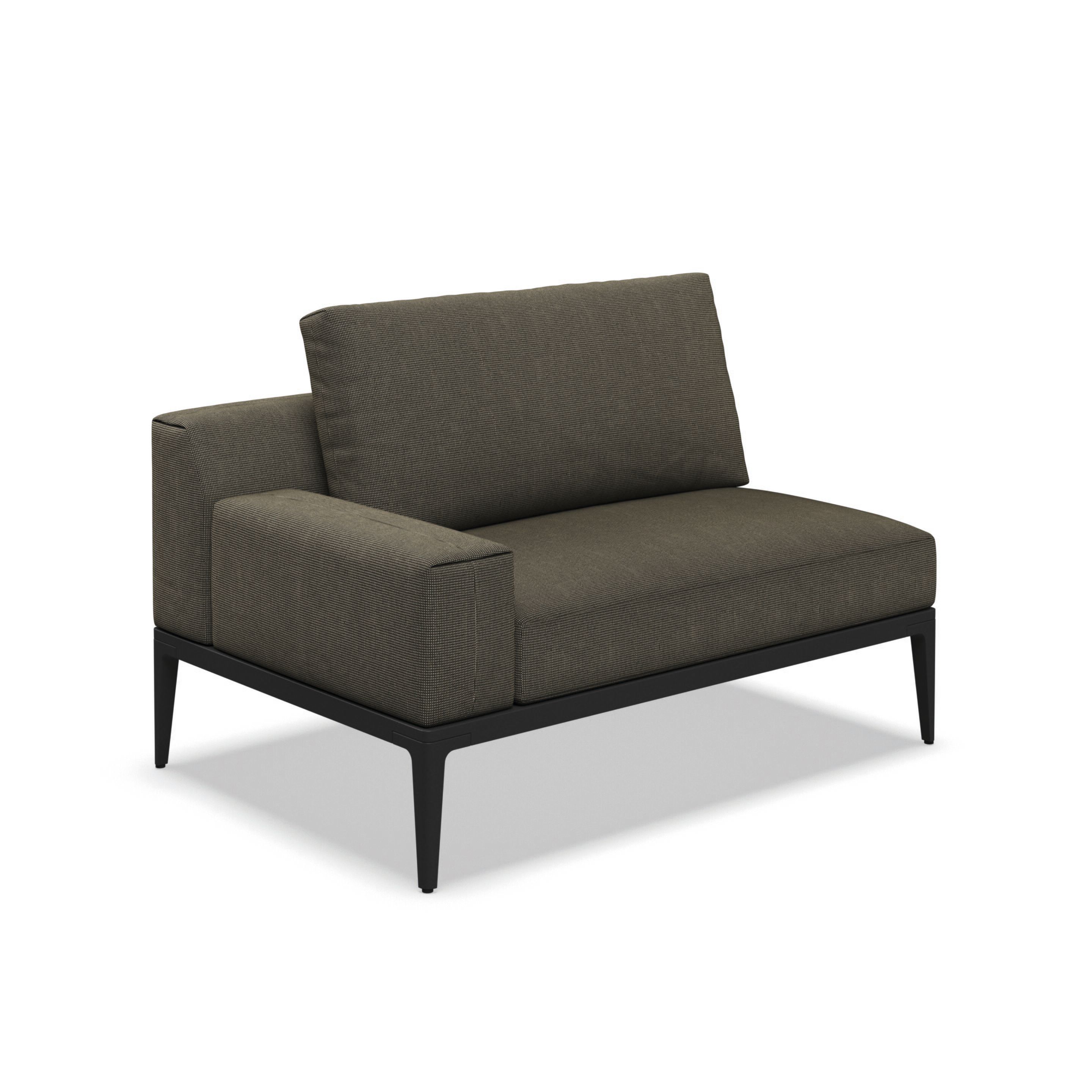 Тканевый угловой модульный садовый диван Gloster сетка ARCH-00114712 - Вид №77