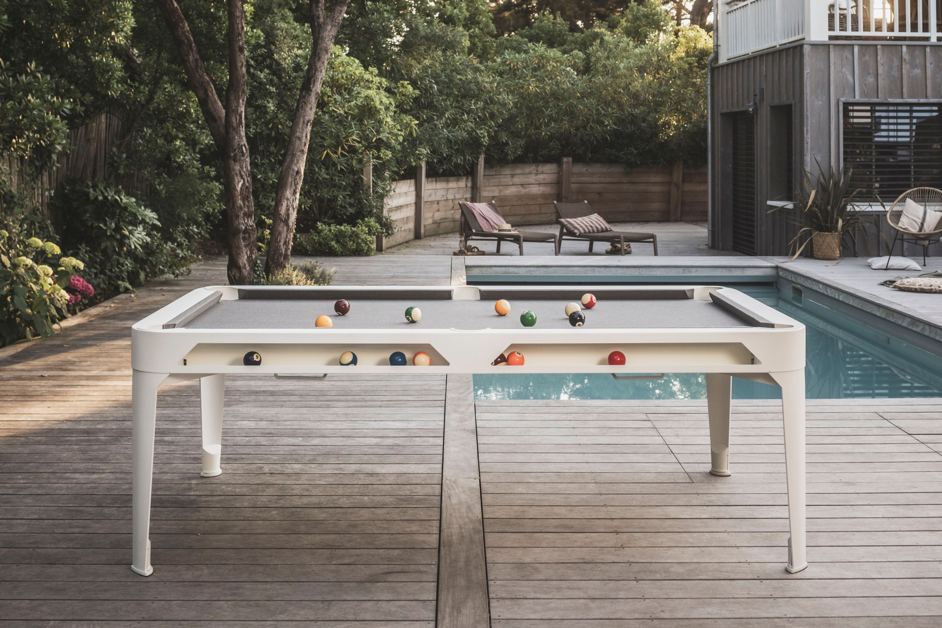 Прямоугольный бильярдный стол Cornilleau Hyphen ARCH-00032236 - Вид №1