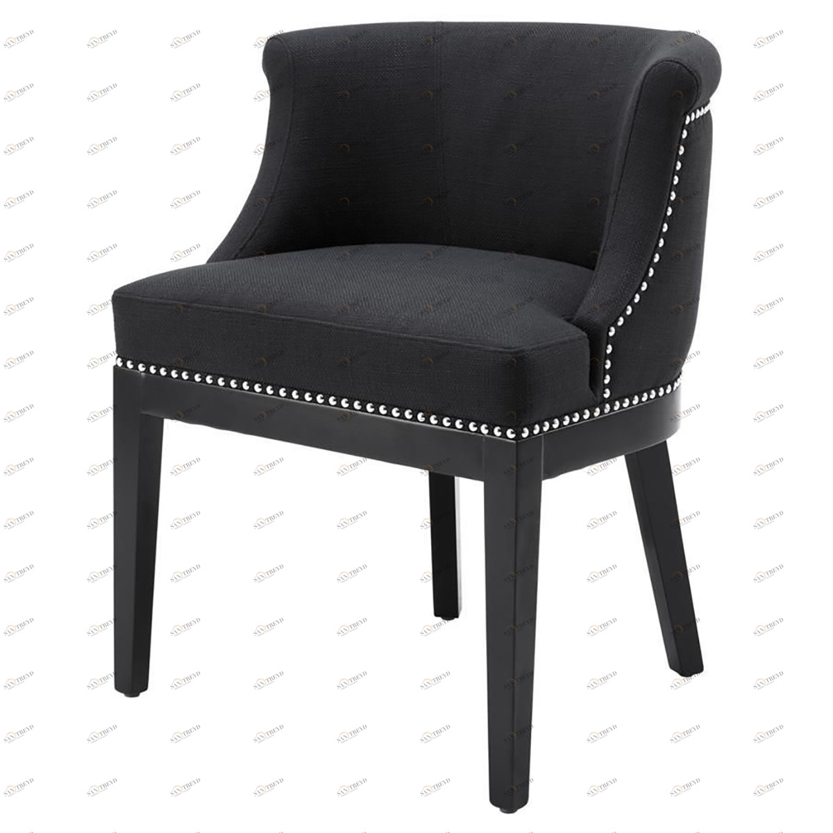 Обеденный стул Boca Grande черный от Eichholtz EICHHOLTZ EICHHOLTZ 060822 Черный 