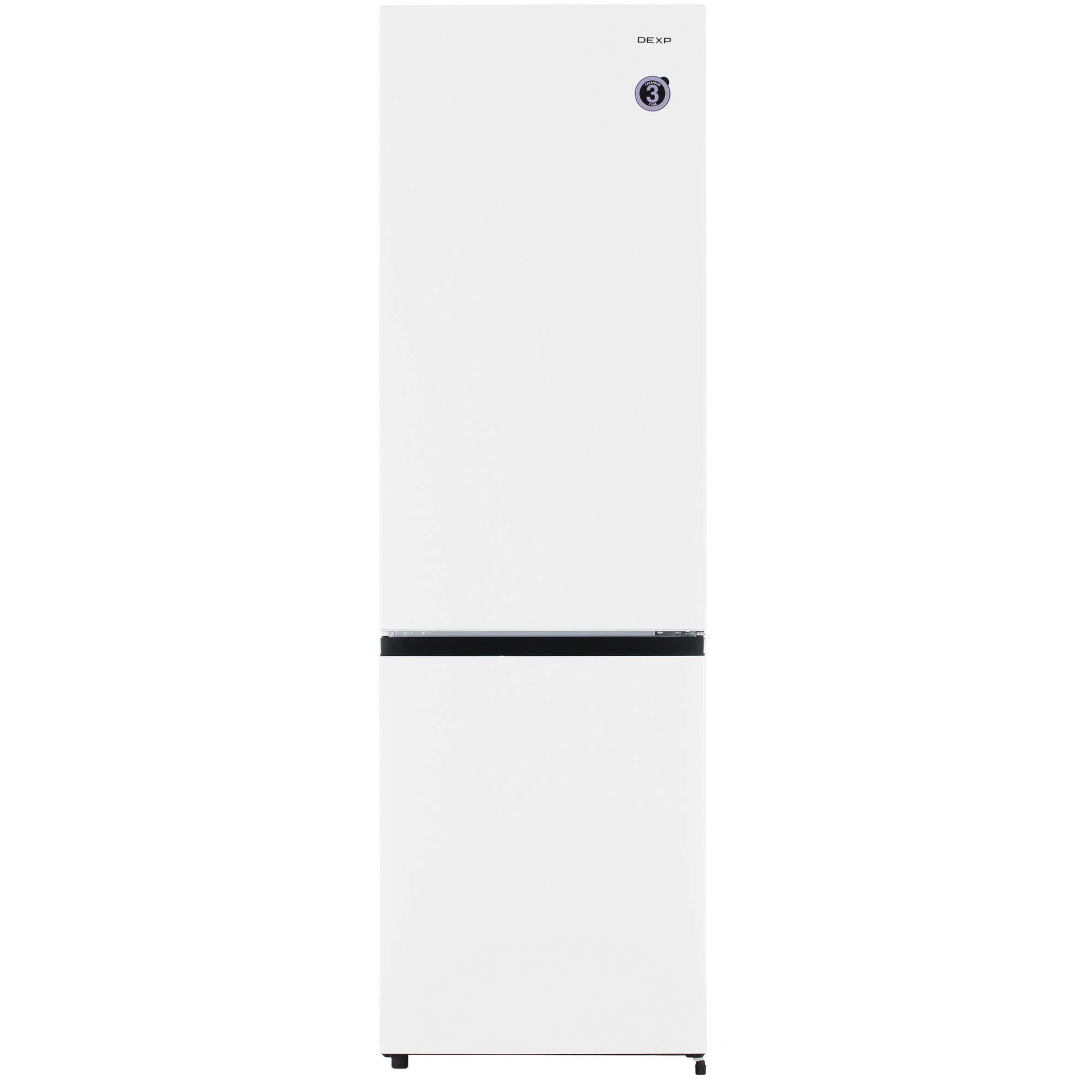 9243053 Холодильник с морозильником   DEXP B4-26AHE белый STDN-0127951 - Вид №2