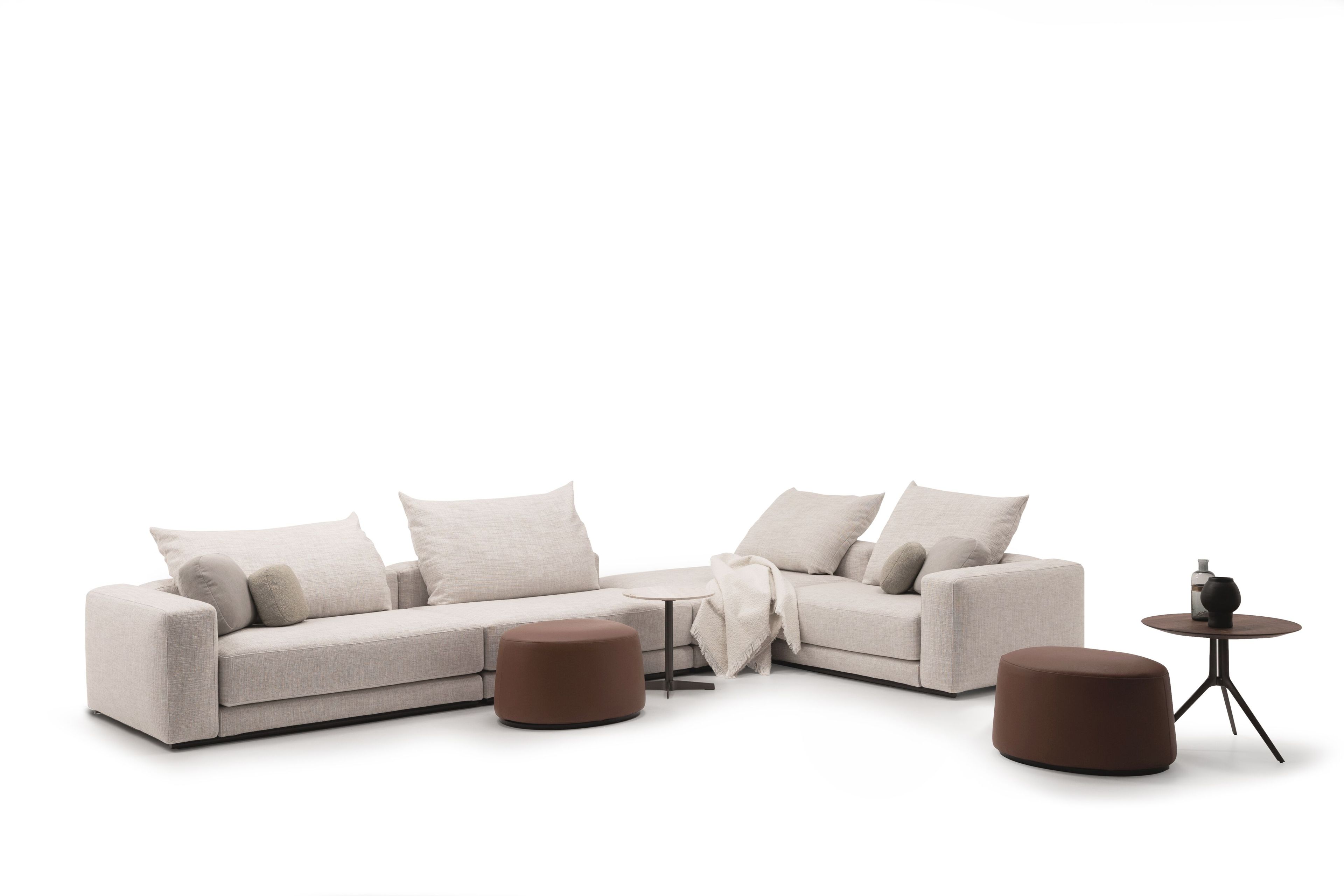 Модульный тканевый диван Verzelloni DAMIAN ARCH-00150817 - Вид №2