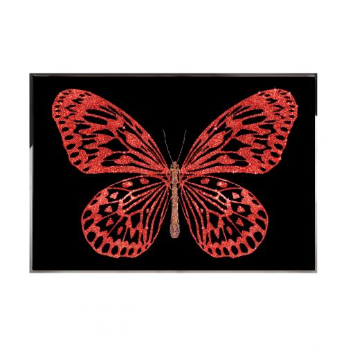 Red Butterfly Смешанная техника Visionnaire 