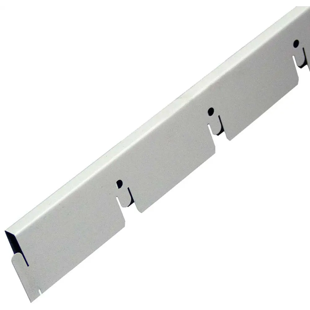 86162880 Комплект грильято 75x75x40 мм 1.8 м белый матовый STLM-1019557 АЛБЕС  - Вид №3