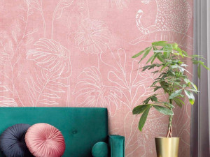 Восточные обои ПВХ бесплатно, экологически чистые, моющиеся