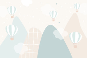 Панорамные обои для детей