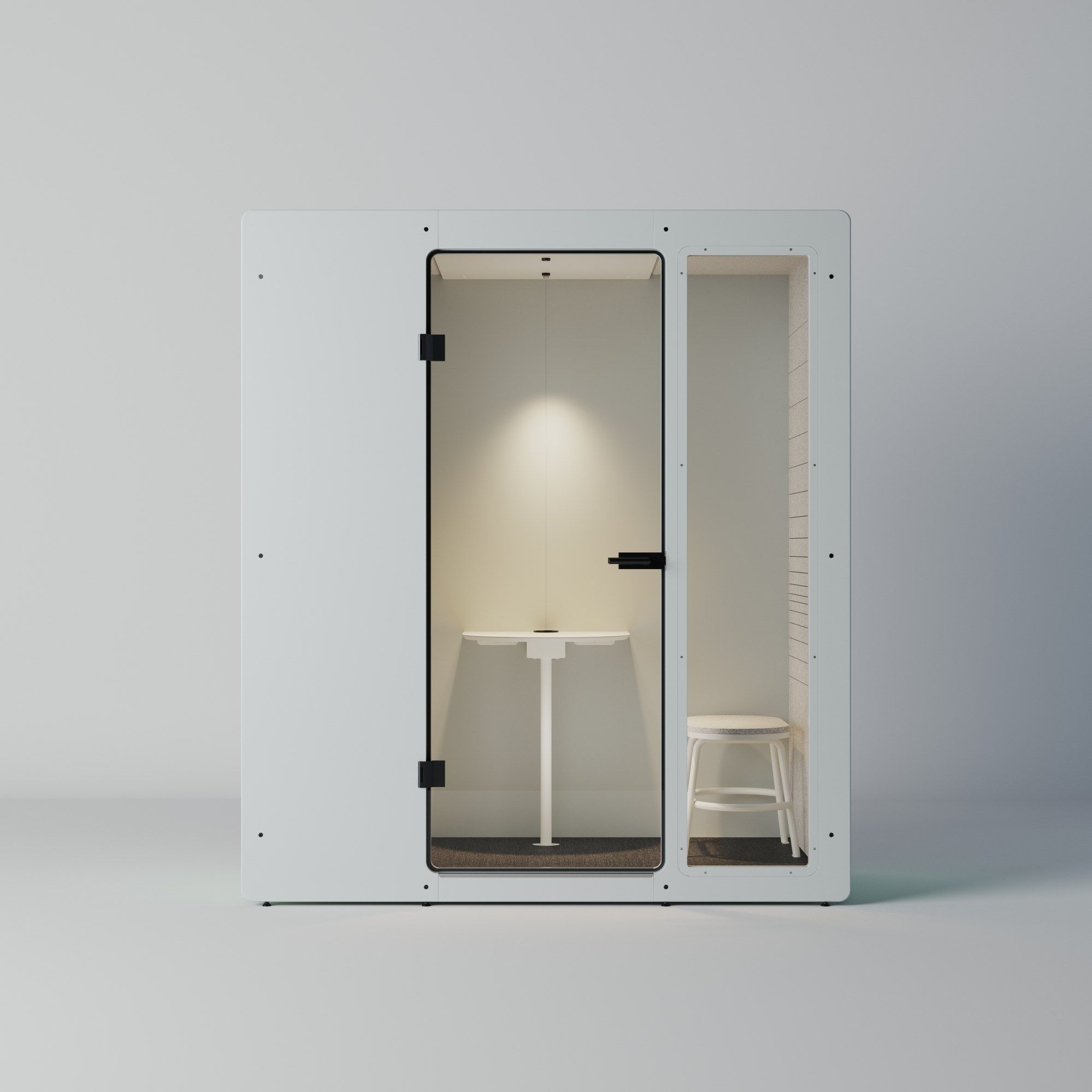 Акустическая офисная кабина со встроенным освещением IMPACT ACOUSTIC® CHATPOD 350 ARCH-00060495 - Вид №1