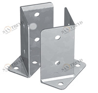 Пара опор TV 21 05 200 TV20 Tecfi 105 х 200 х 155 х 83 