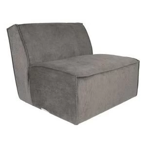 Пуф для дивана James, серый