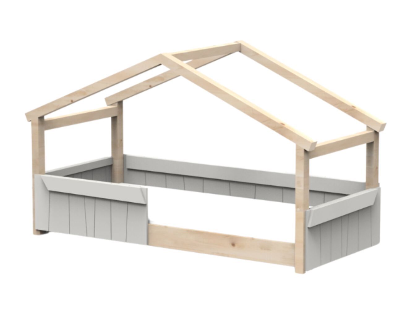 Деревянная односпальная кровать Mathy by Bols STAR LIGHT ARCH-00019732 - Вид №2