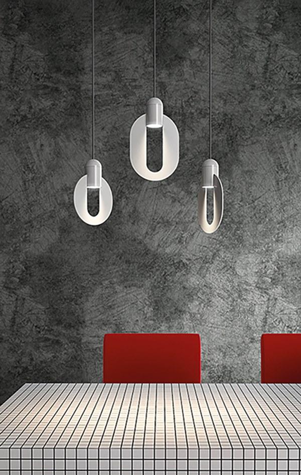 NEXO LUCE Светодиодный подвесной светильник из стали Oxen pendant lamp 7012a1 - a4 - Вид №1