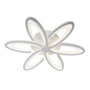 Потолочный светодиодный светильник Omnilux Florinas OML-49307-60 OMNILUX FLORINAS WHITE 202792 Белый