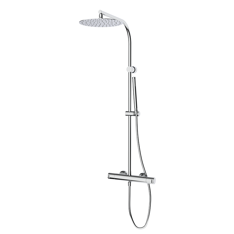 90499900 PREMIUM Chrome Смеситель для душа с колонкой Хром GRB MIXERS 