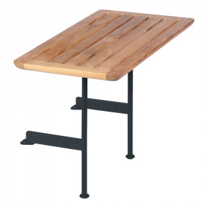 Code: 2LYSN08.14 Макет боковой столик 80 Teak  Layout Deep Seating