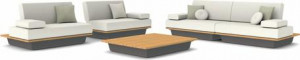 MNST1040 Concept 3 лава деревянная поверхность iroko Manutti Air