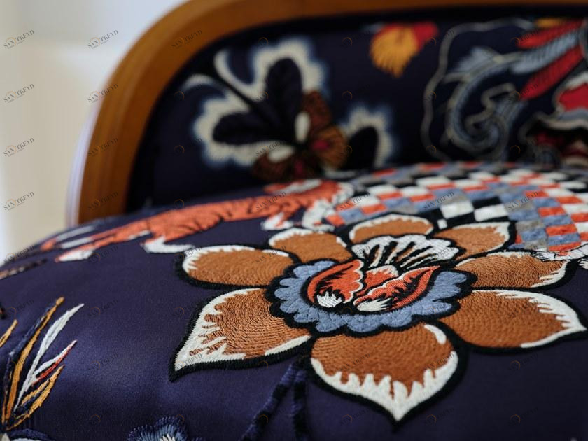 Aldeco Ткань с цветочными мотивами Invicta sun-id-1367966