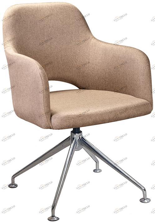 52338 Кресло Ledger Spider CR Сканди Браун R-HOME 410124120CRh