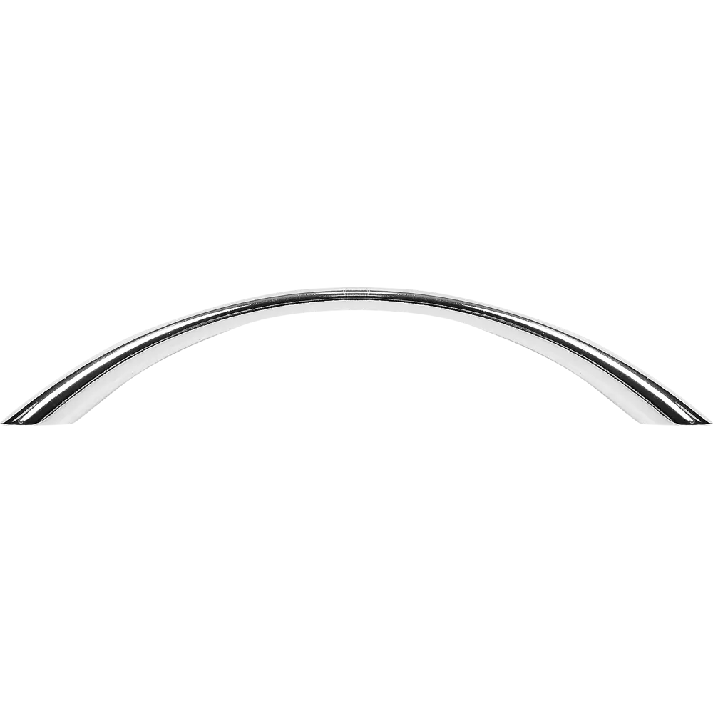 Ручка-скоба Inspire Chic 128 мм ЦАМ цвет хром STLM-2177265 - Вид №1