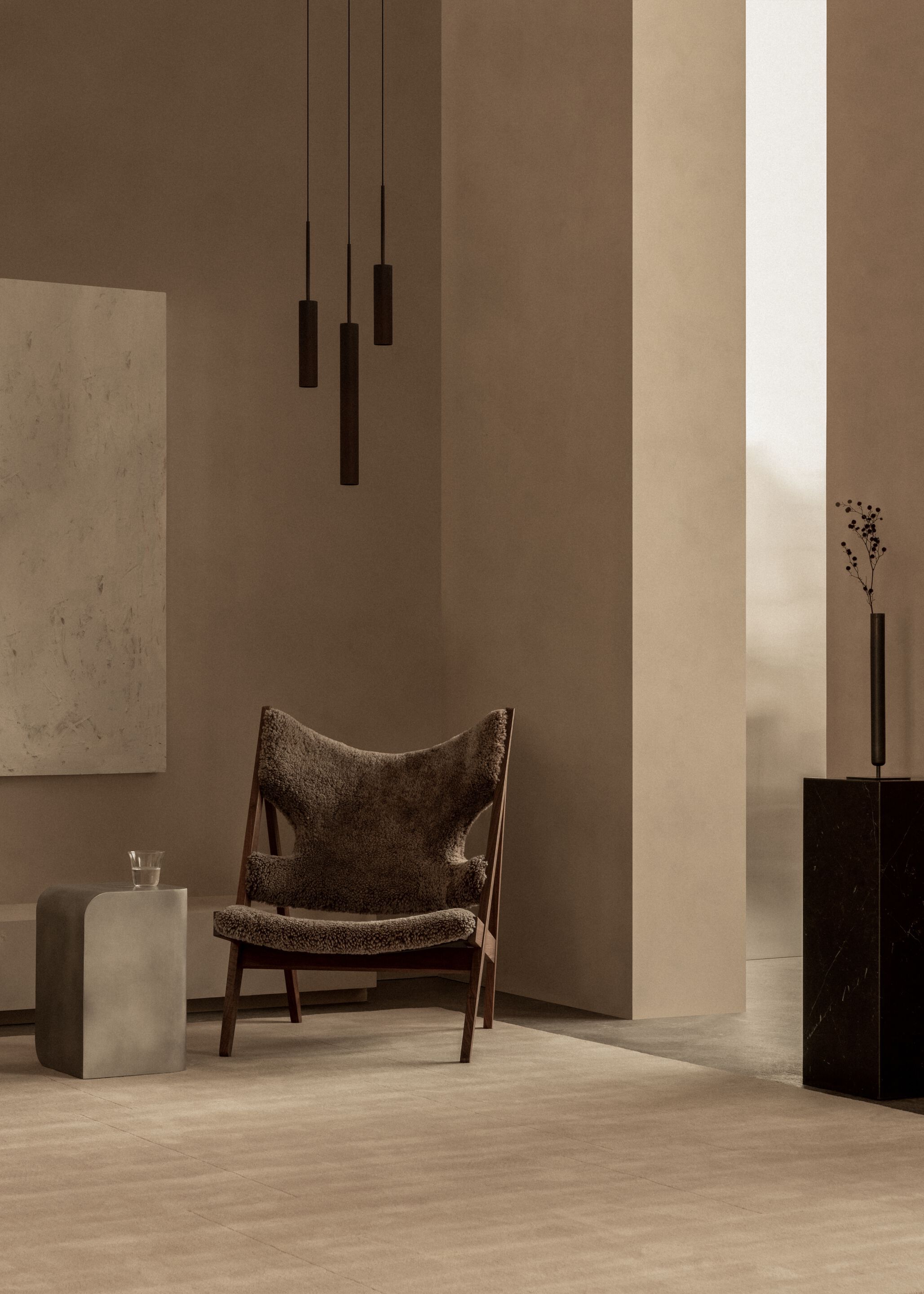 Алюминиевый журнальный столик Audo Copenhagen VOLUME ARCH-00092138 - Вид №16