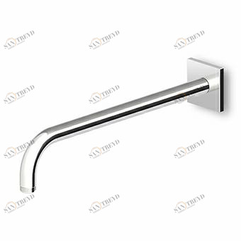 Z93040 Держатель для душа настенный, длина 350 мм. Zucchetti Aguablu 