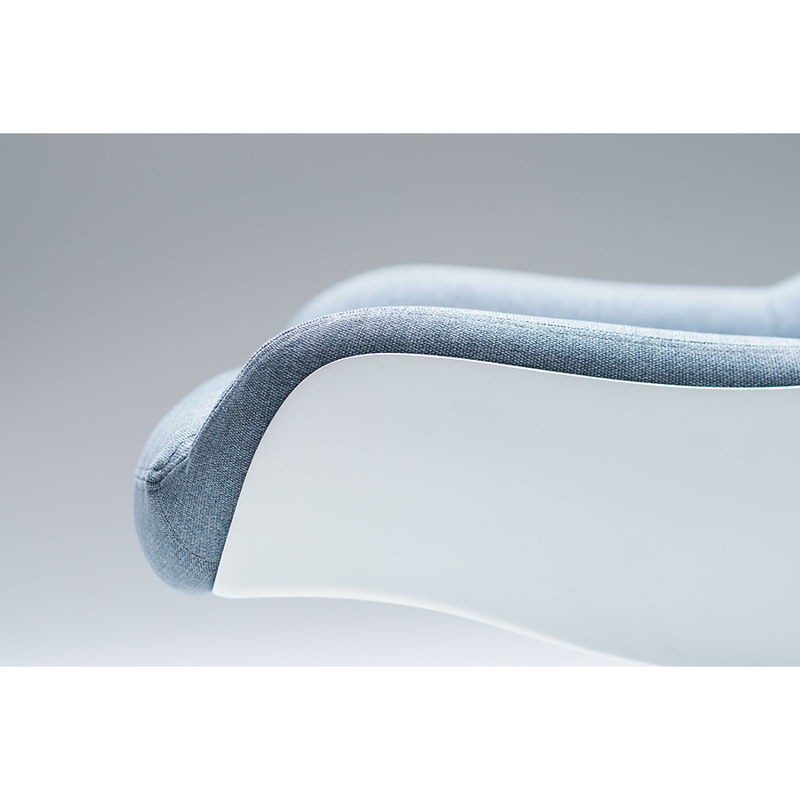 Кресло Lovebird, серо-голубое Sits S1367 - Вид №7