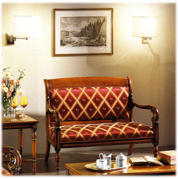 Софа  EZIO BELLOTTI 5590 Platinum