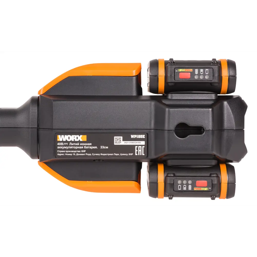 Аккумуляторный триммер WORX WP185E 40В с системой двойной мощности 82600068 STLM-0031099 - Вид №11