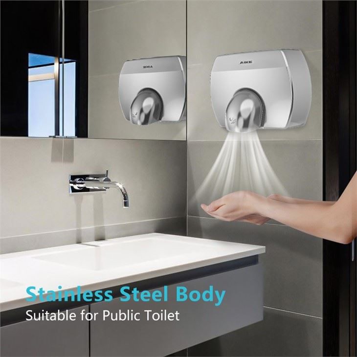 Сушилки для рук в ванной AIKE AK2830_561  - Вид №5