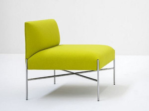 Тканевое кресло