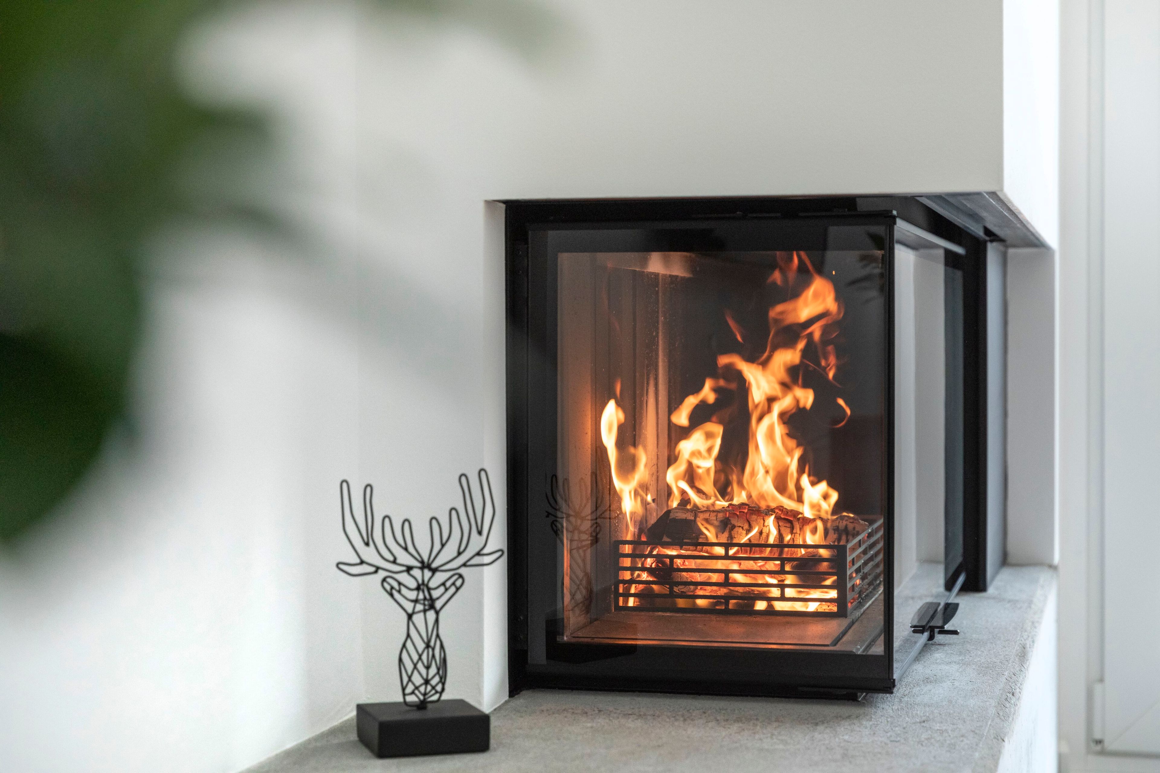 Стальной дровяной угловой камин RÜEGG RII ARCH-00078384 - Вид №6