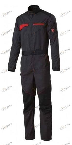 INNEX Комбинезон 65% пл - 35% сод 245 г / кв.м Ducati workwear sun-id-1405059