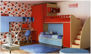 Детская из модулей  MORETTI  COMPACT CS12