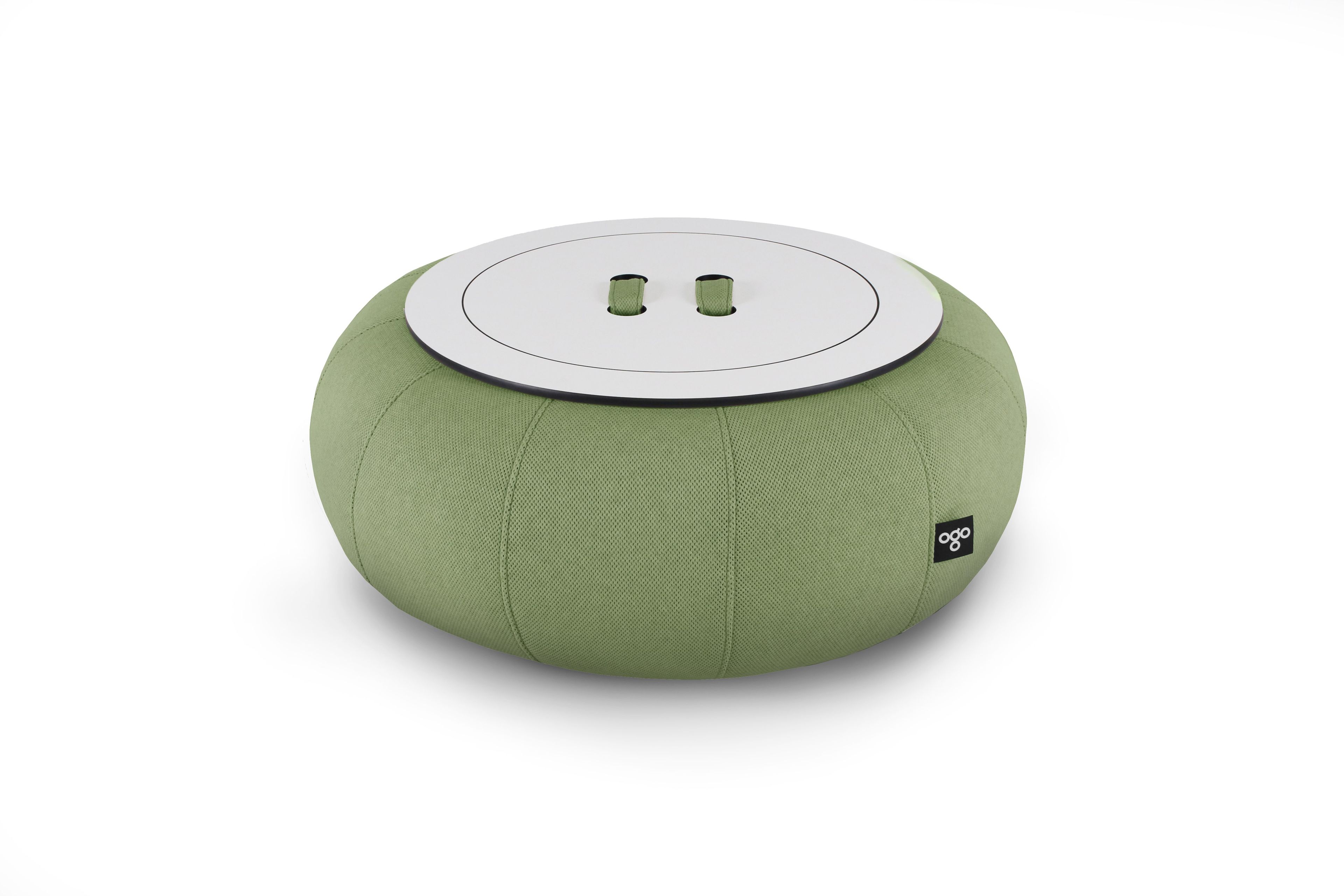 Круглый низкий садовый столик OGO Don Out ARCH-00095584 - Вид №2