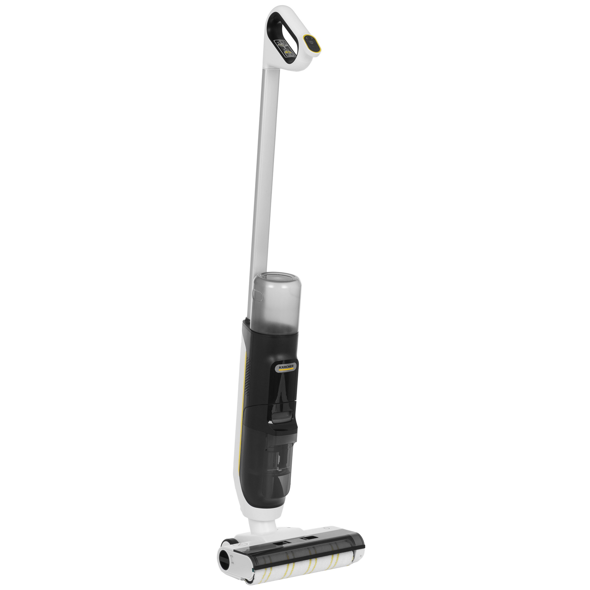 9294308 Моющий пылесос вертикальный   Karcher FCV 3  черный STDN-0012900 - Вид №1