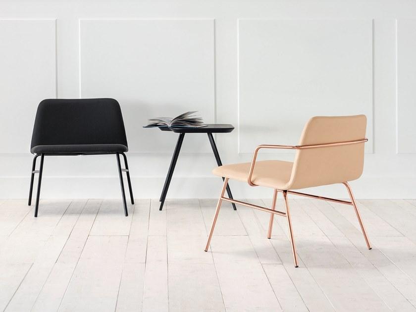 TrabA' Кресло из ткани Bardot 0035-met-tu - Вид №1