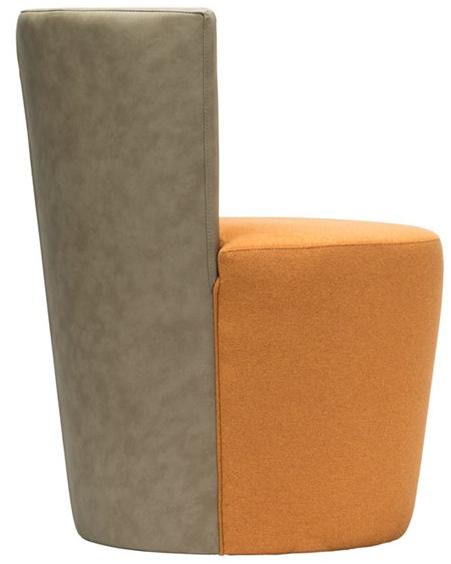 Стул из мягкой ткани Rebecca Santreyd sun-id-1414423 - Вид №2