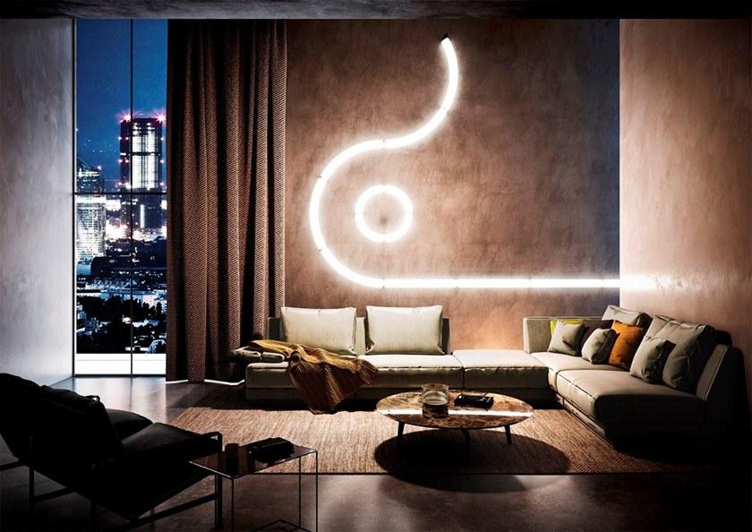 Martinelli Luce Светодиодный подвесной светильник из полиэтилена Mamba sun-id-1493158 - Вид №5