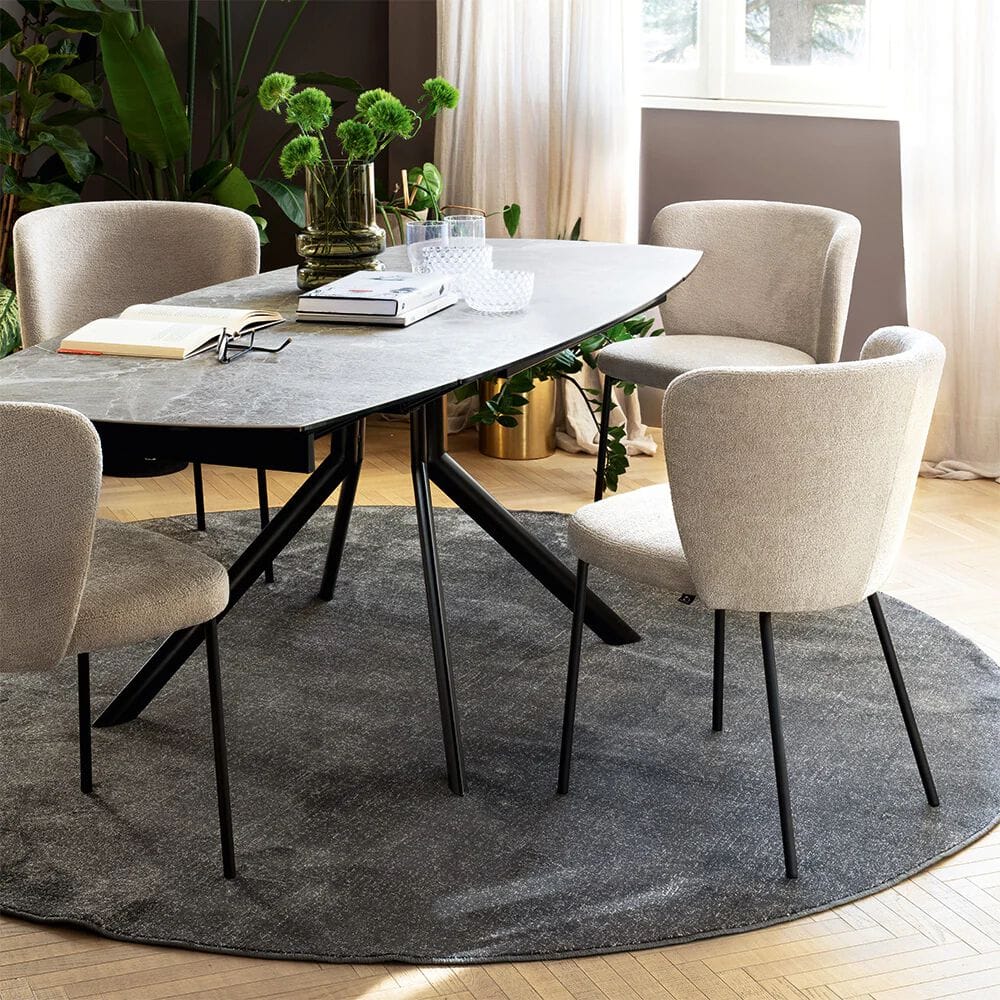 Тканевый стул с мягким сиденьем Connubia BETTY ARCH-00078604 - Вид №3