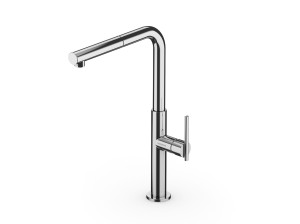 Однорычажный смеситель для кухни с поворотным изливом