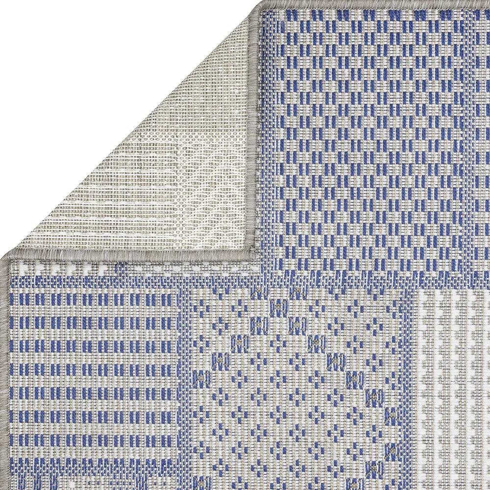 ROYALTAFT Ковер Дели 50x80 см - синий уют для вашего интерьера 89359440 STLM-1042665 - Вид №2