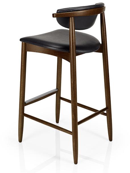 JMS Кожаное кресло с подставкой для ног Joanna M959 - Вид №1