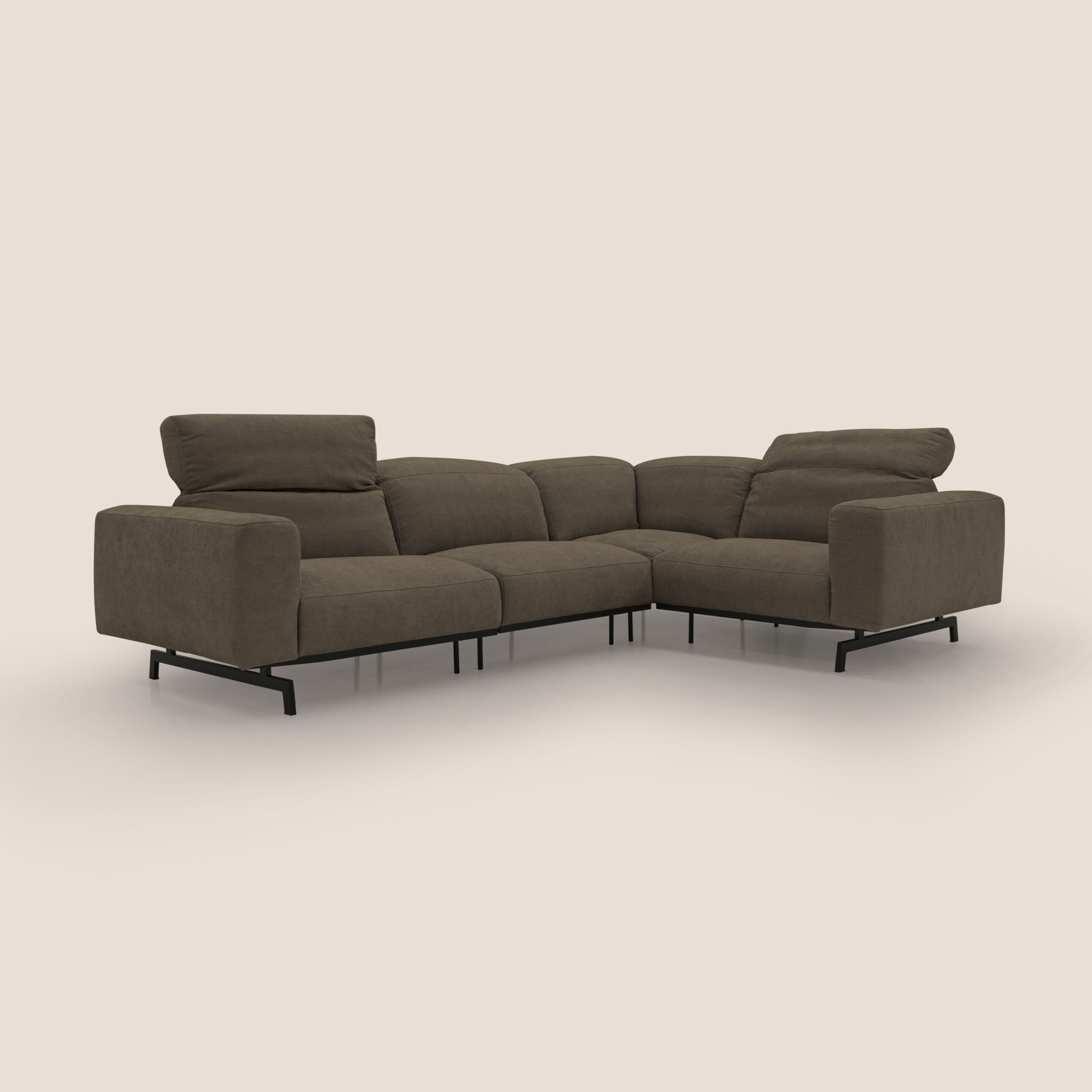 Угловой диван с подголовником Divani.Store Sakura ARCH-00147501 - Вид №140