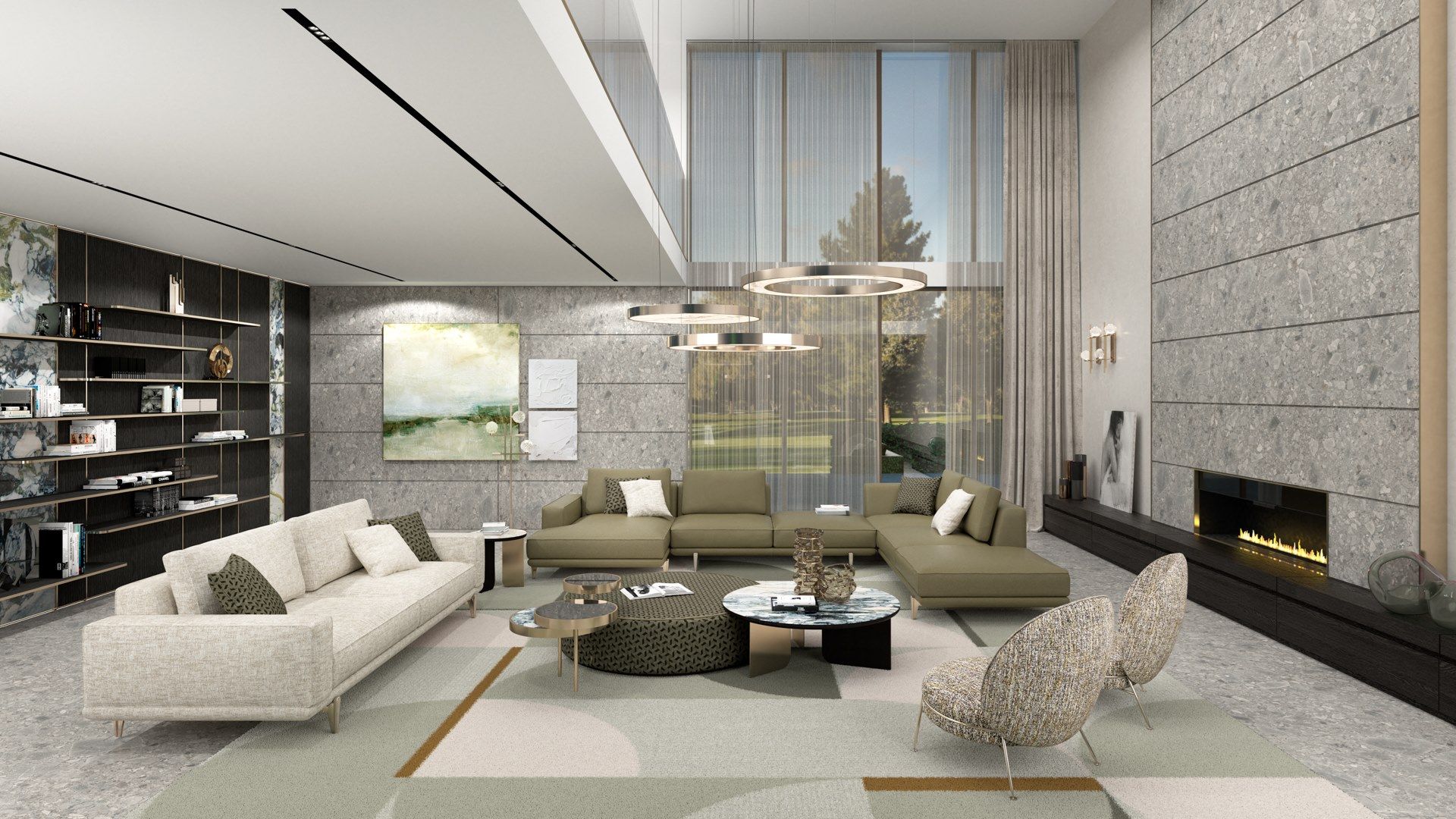 2-местный съемный диван Sicis Milton ARCH-00123371 - Вид №5