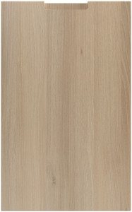 Ручки для кухонной мебели  Фрезеровка «Модерн RF4.1» Акация светлая №90