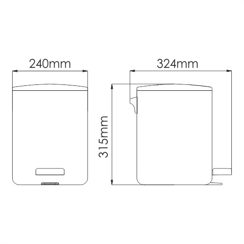 K-649 Ведро 9L WasserKRAFT  - Вид №6